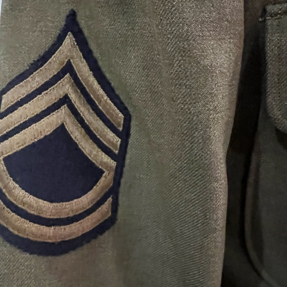 Vintage Military Style Jacket - Picture 4 of 8